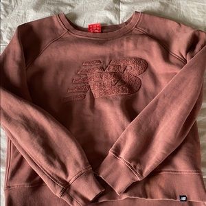 New Balance Size large crew neck